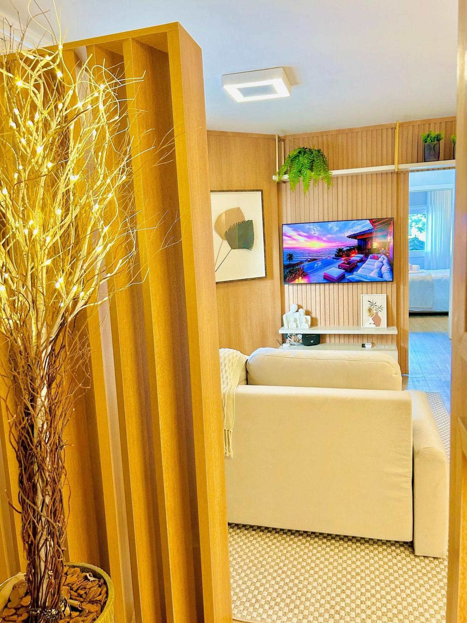 Апартаменты Alto Padrao Lindo No Centro 200Mt Da Rua Coberta Грамаду Экстерьер фото